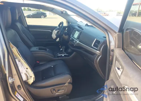 2017 Toyota Highlander Limited/Ltd Platinum from USA, damaged, VIN 5TDYZRFH1HS227054